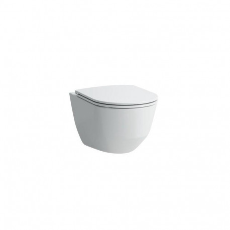 HANGING TOILET BOWL RIMLESS 866957