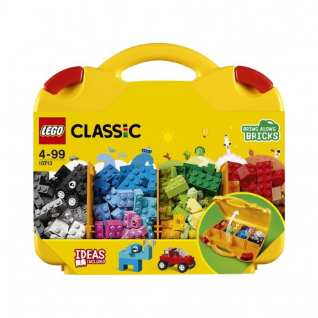 BLOCKS LEGO CREATIVE SUITCASE 10713