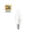 LED BULB B35 6W E14 620LM 4000K MATT (6)