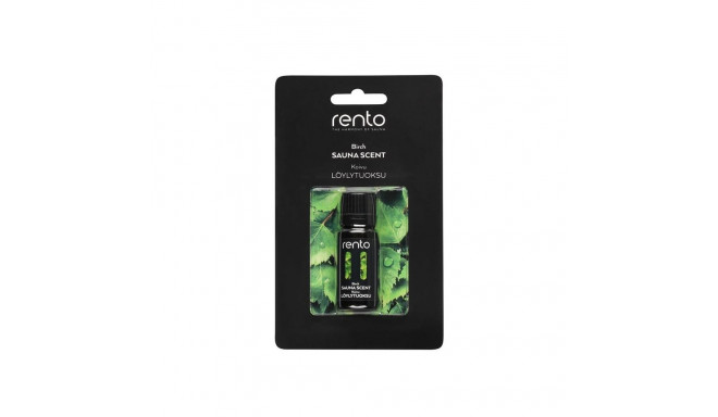 SAUNA SCENT 10ML BIRCH RENTO