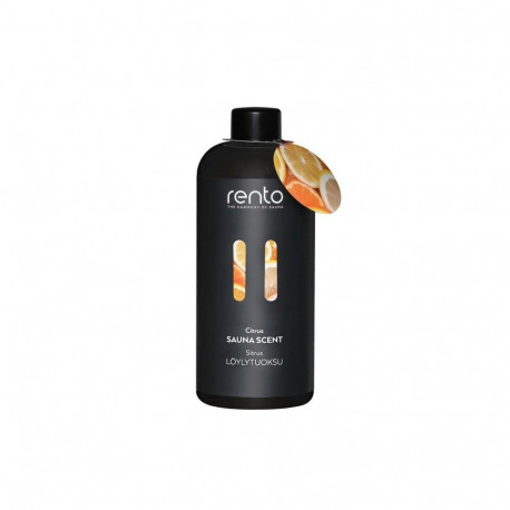 SAUNA SCENT 400ML CITRUS RENTO
