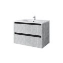 WASHBASIN CABINET SA 70DL CONCRETE