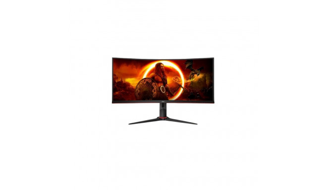 Monitor curved CU34G2XP 34 inches VA 180Hz HDMIx2 DPx2