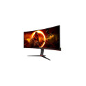 Monitor curved CU34G2XP 34 inches VA 180Hz HDMIx2 DPx2