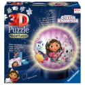 3D Puzzles Light ball Gabbys DollHouse