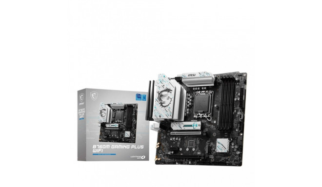 B760M GAMING PLUS WIFI s1700 4DDR5 DP/HDMI mAT