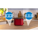 Toaster TAT2M124 red