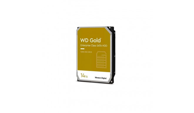 HDD WD Gold Enterprise 14TB 3,5 SATA 512MB 7200rpm