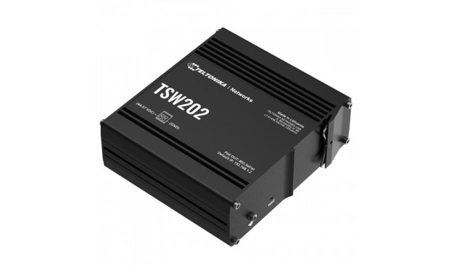 Managed switch TSW202 2xSFP 8xPoE+ Ethernet L2/L3