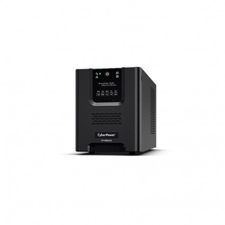 The CyberPower PR1500ELCD is a professional-grade Line-Interactive Uninterruptible 