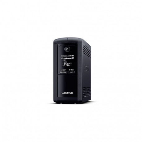 CyberPower Value Pro UPS (VP1000EILCD)
*   Capacity: 1000VA / 550W