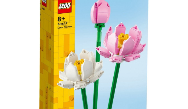 Bricks 40647 Lotus Flowers