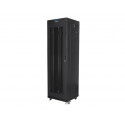 Standing rack cabinet 19 42U 600x600 mm, black
