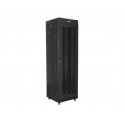 Standing rack cabinet 19 42U 600x600 mm, black