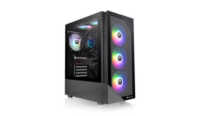 Thermaltake View 200 AR B3 Tempered Glass - Bl
