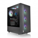 S200 Tempered Glass ARGB Black ARGBx3