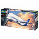 Plastic model Plan Airbus A300-600ST Beluga 1/144