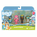 Figures set Bluey 4-pak Freinds