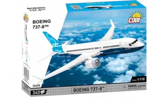 The Boeing 737-8 (commonly known as the 737 MAX 8) is a narrow-bod