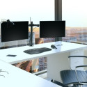 Dual Monitor Arm SmartFit Ergo