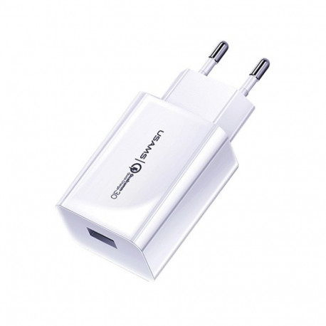 Product Title: T22 18W USB Quick Charge 3.0 Wall Charger (Adapter Only)
Spe