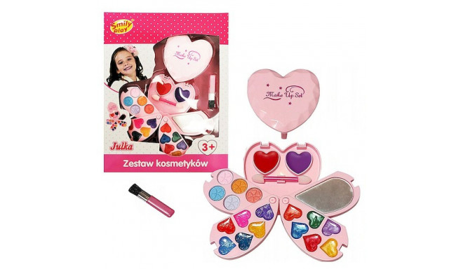 A set of cosmetics for a girl