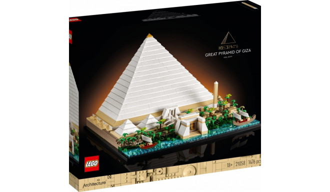 Blocks Architecture 21058 The Pyramid of Cheops