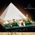 Blocks Architecture 21058 The Pyramid of Cheops