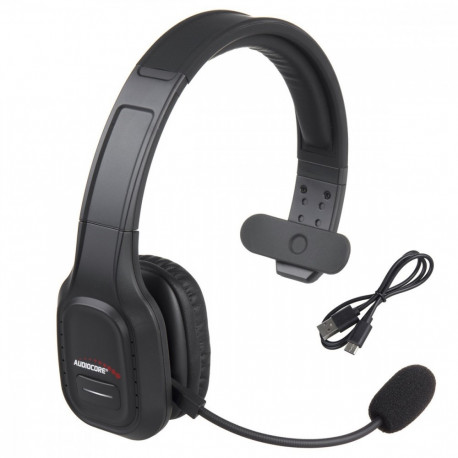 The Audiocore AC864 is a professional Bluetooth mono headset designed for clear voi