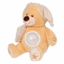 Projector Sleeping teddy bear brown