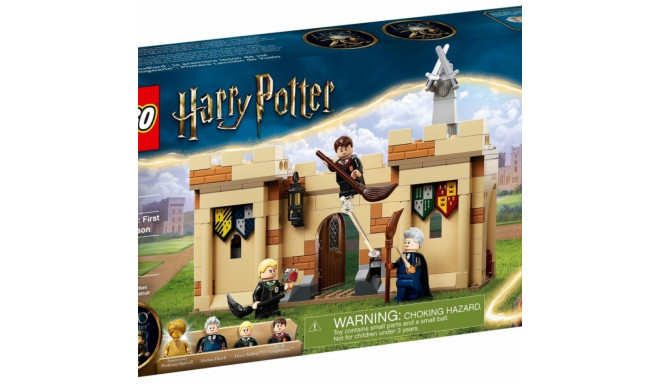 Plastic blocks Harry Potter 76395 Hogwarts: First Flying Lesson