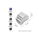 DIN rail power supply 60W, 24V, 2.5A