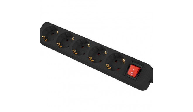 Listwa przedluzacz 3m 5x230 c PS1-05F-0300-B