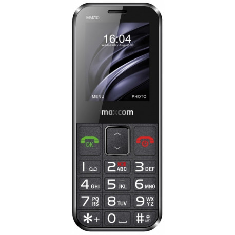 Product Type: Senior-friendly GSM Mobile Phone
Brand: Maxcom
