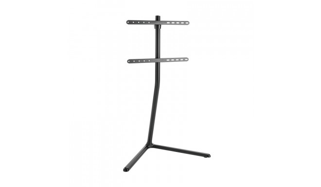 TV stand with V-foot black