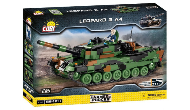 Blocks Leopard 2A4