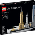 LEGO mänguklotsid Architecture New York City