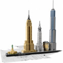 LEGO toy blocks Architecture New York City