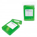 Protective box for HDD 3.5&#39;, green