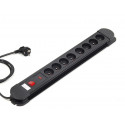 Power strip 8 sockets 1,5m MCE11 wall mount