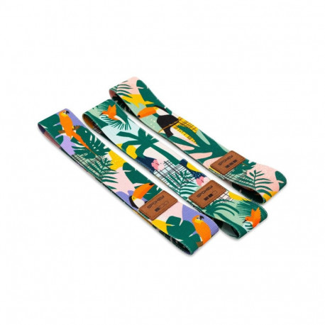 Võimlemiskummid SPOKEY Home Jungle Set 3 tk, kirju
