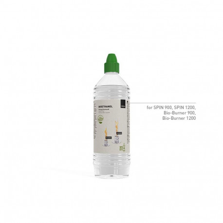 HOFATS liquid fuel 6pack. (1l) bioethanol for bio-burners