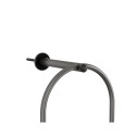 HOFATS OVAL wall mount, black