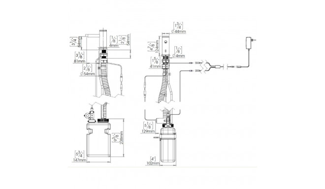 STERN Lotus Topfill Sensorinis muilo dozatorius