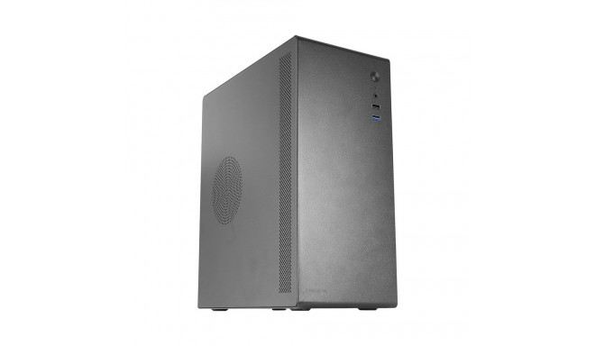 Tacens ORUMX500 Ultra Compact Mini-Tower PC Case mATX / SFX 500W / Grey