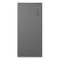 Tacens ORUMX500 Ultra Compact Mini-Tower PC Case mATX / SFX 500W / Grey