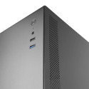 Tacens ORUMX500 Ultra Compact Mini-Tower PC Case mATX / SFX 500W / Grey