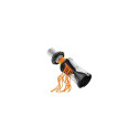 GEFU Spirelli 2.0 slicer Manual Black, Silver Plastic, Stainless steel
