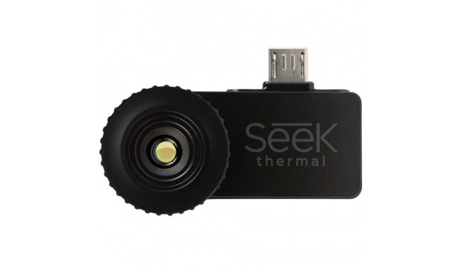 Seek Thermal UW-AAA thermal imaging camera Black 206 x 156 pixels