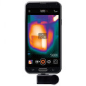 Seek Thermal UW-AAA thermal imaging camera Black 206 x 156 pixels